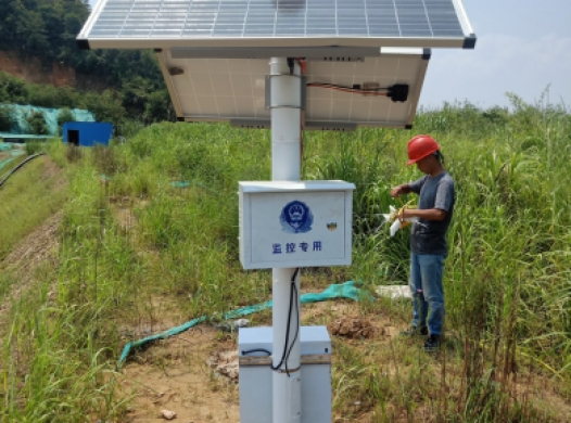 惠州市光大水泥企业有限公司上窝石场边坡自动化监测项目