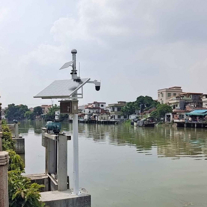 广州分公司南沙区大岗镇河涌水情水质在线监控维护项目