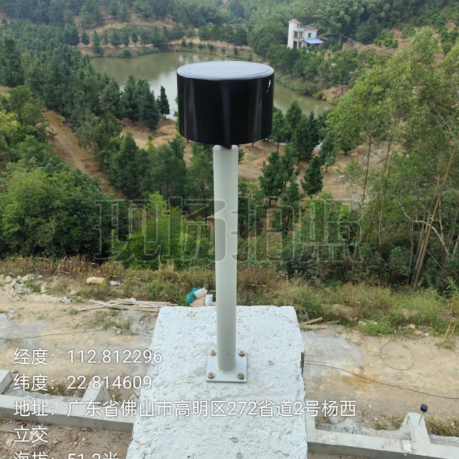 佛山市高明杨梅观音祥寺边坡地质灾害自动化监测项目